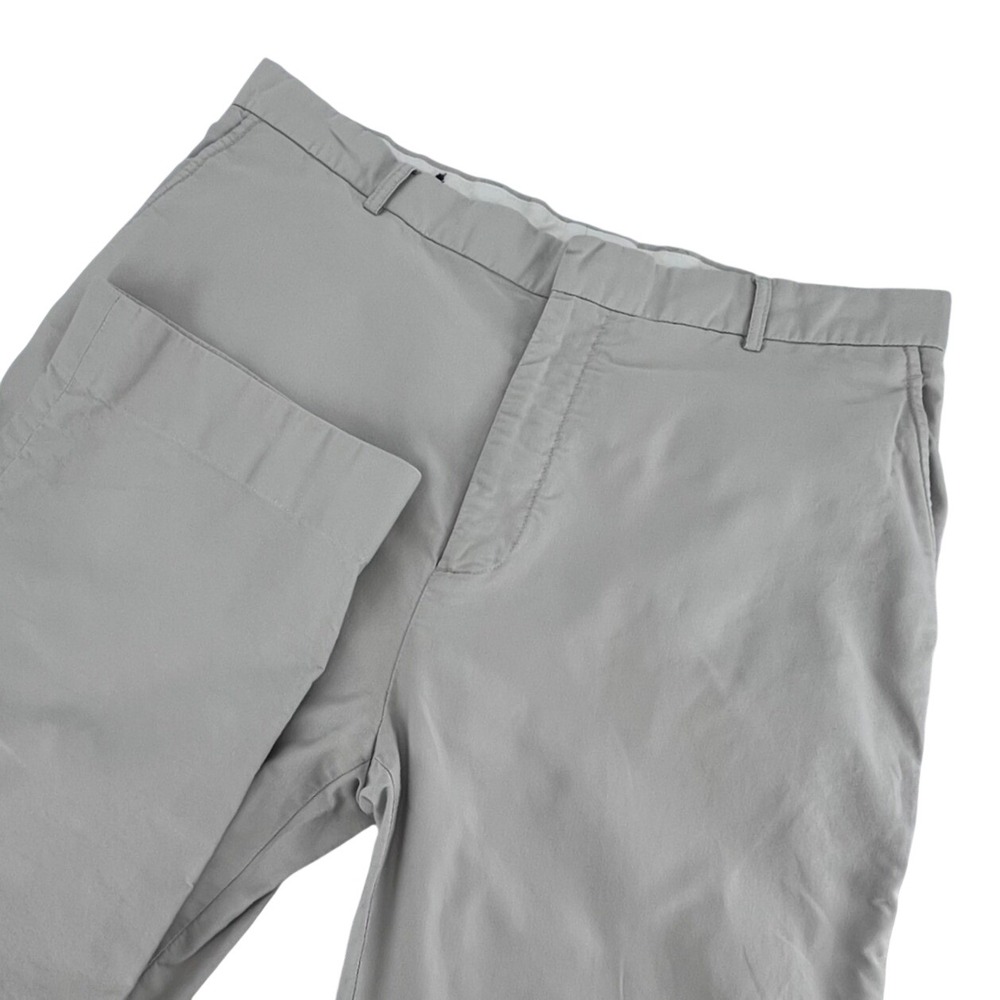 Austin Reed Luxury Ottoman Chino Pants 32x29 Tan Straight‎ Leg Business Casual